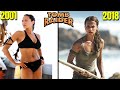 Evolução Da Lara Croft Nos Filmes