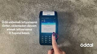 PAX D230 E-Fatura POS TR Karekod /QR İle Ödeme Nasıl Alınır?