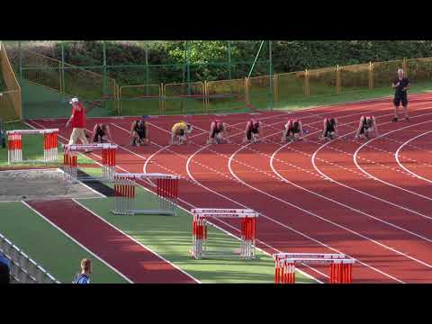 100m [M], FINALE, srebrni Dominik Krešo - Pojedinačno PH za juniore i juniorke 2020