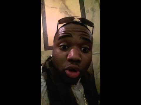 GullyTheGlutton In His Bag After A Studio Session