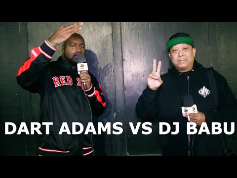 Dart Adams vs DJ Babu