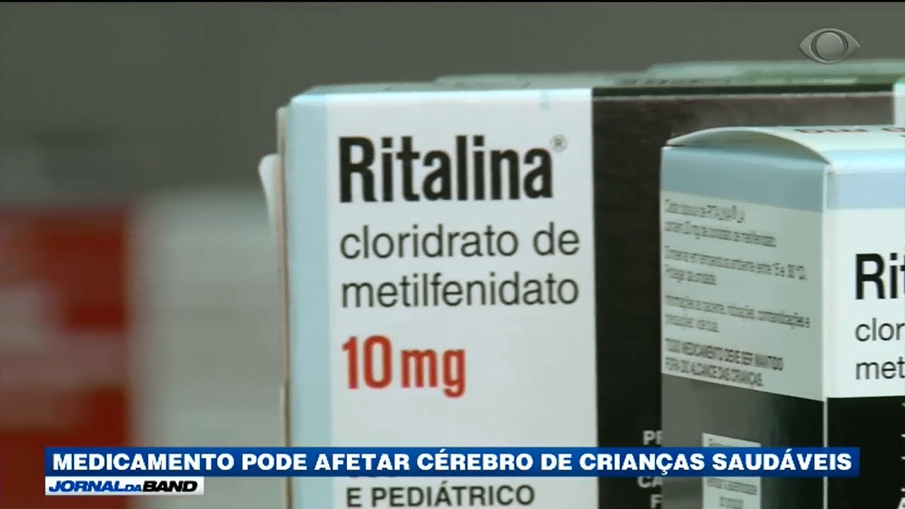 Medicamento pode afetar cérebro de crianças saudáveis