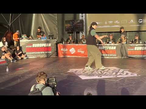 WIGOR VS XAK | BBOY TOP 8 | EUROPEAN BREAKING CHAMPIONSHIPS 2023 ALMERIA SPAIN