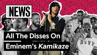 All The Disses On Eminem&#39;s &#39;Kamikaze&#39; | Genius News