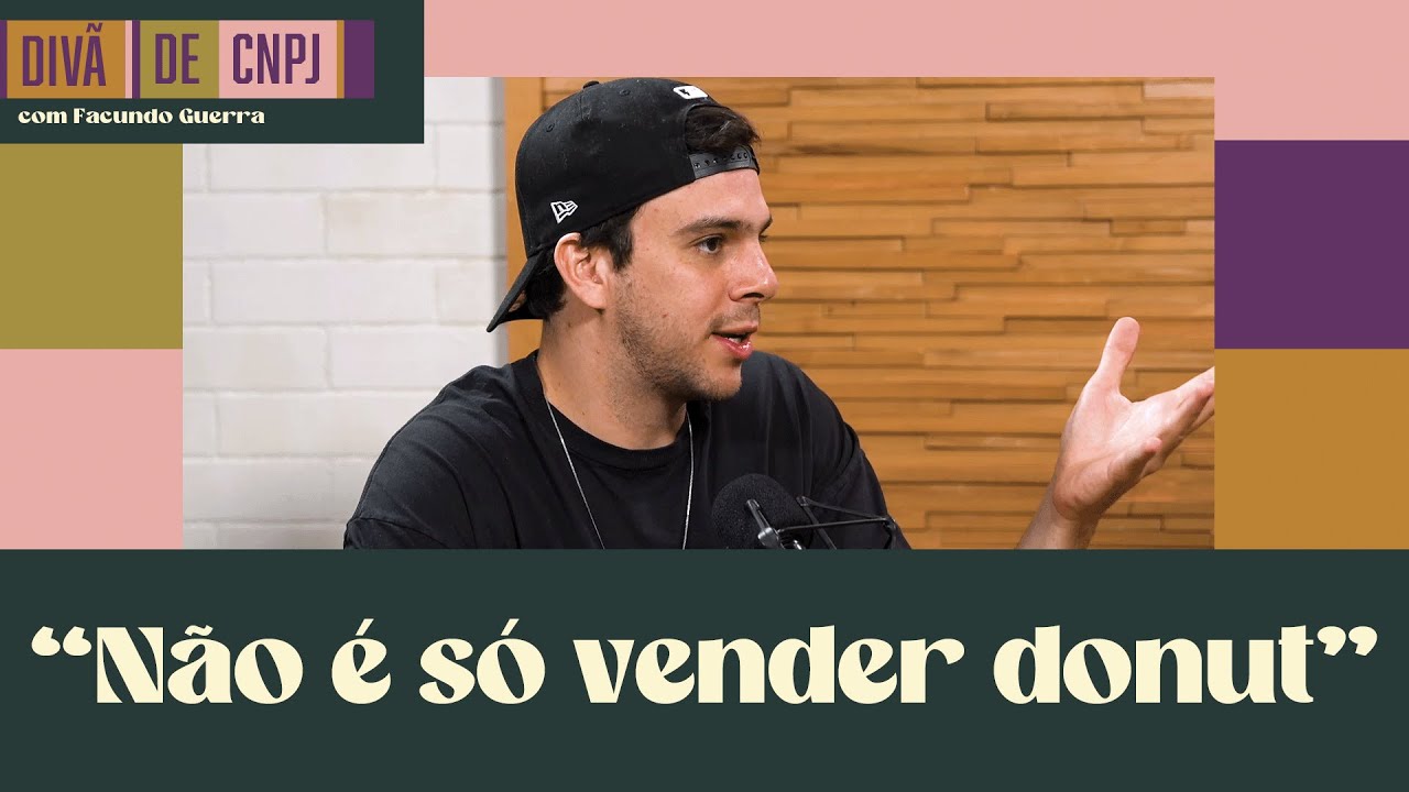 Nicholas Acquaviva, CEO da franquia de donuts Good Cop: 'Franquia não é renda passiva'