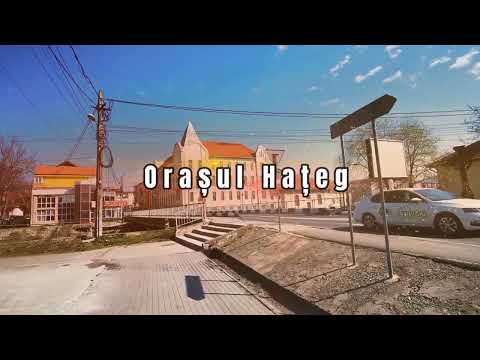 Orașul Hațeg de la poalele Retezatului
