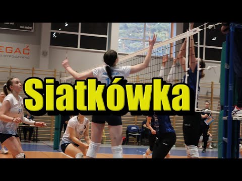 Fragmenty meczu siatkówki kobiet. SMS Stal Mielec vs Gedania Gdańsk. Grają juniorki. 2025 r.