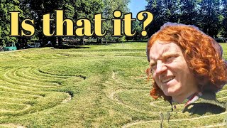 I Found The World's Largest Turf Maze