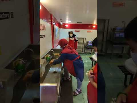 Worked at Chocolate Factory of KidZania