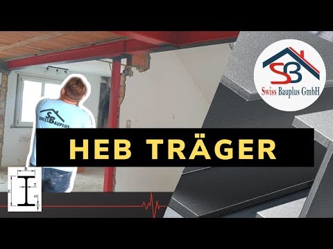 HEB Träger einbau