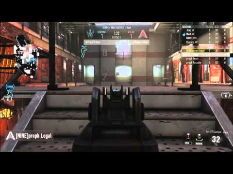 Team EnVy vs Prophecy - Game 2 - (MLG Pro League - Dec 18th 2014)