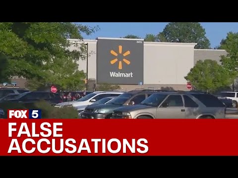 Georgia father, son arrested over Walmart's false accusation | FOX 5 News