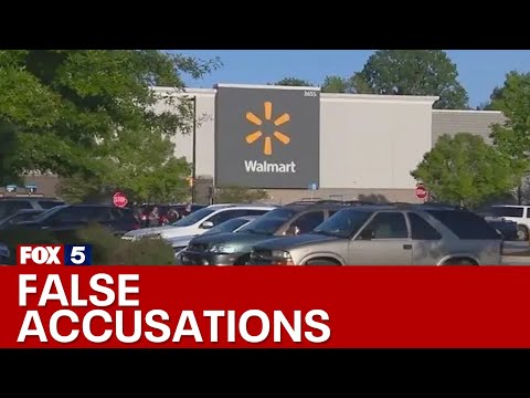 Walmart's Evils continued!  Strong arming Gestapo Law Enforcement tactics!