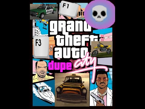 A Viewer's Guide to Trial By Dirt duping + Vigilante/Taxi Driver (Vice City 100% speedruns)