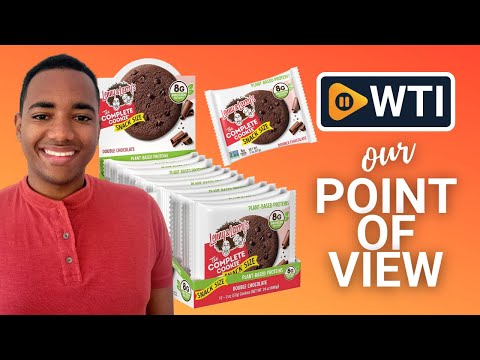 Lenny & Larry's Chocolate Cookies - WTI product video review