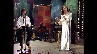Ana Belen y Victor Manuel - La muralla (en directo, 26.07.1977)