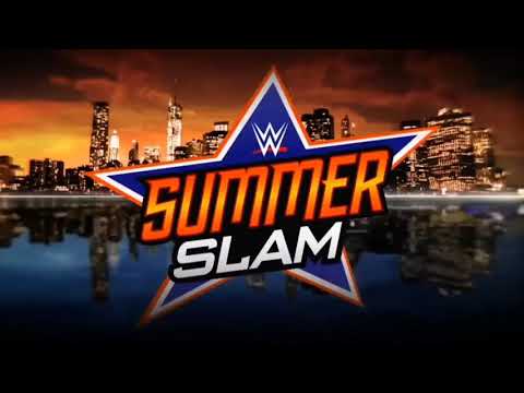WWE Summerslam 2015 Match Card HD