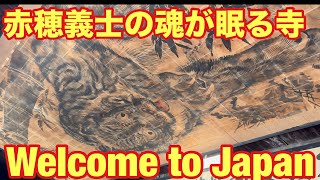 【兵庫県】【🇯🇵赤穂義士ゆかりの寺「花岳寺」を巡る歴史旅 🏯 Walking through Samurai History: Kagaku-ji Temple🇯🇵