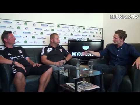 Talk mit Peter Wiehle und Cemil Yavas (beide TuS Osdorf) | ELBKICK.TV