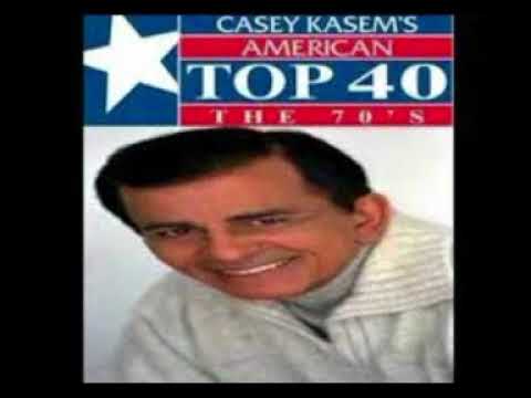 Casey kasem Locutor de Radio  USA Conductor de Programa American Top 40