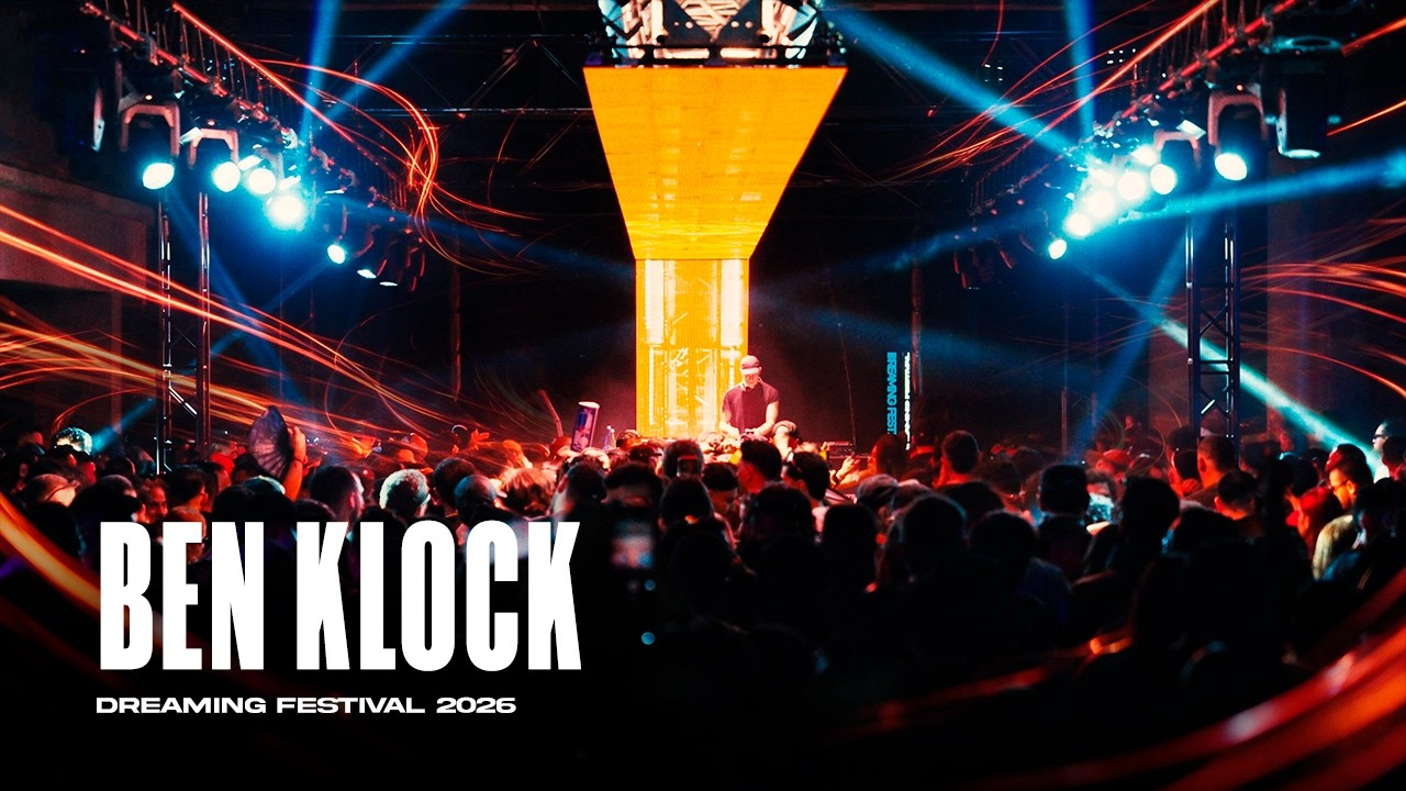 Ben Klock - Live @ Dreaiming Festival 2026 Dreaming Stage