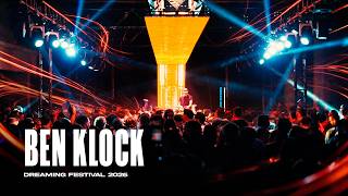 Ben Klock - Live @ Dreaiming Festival 2026 Dreaming Stage
