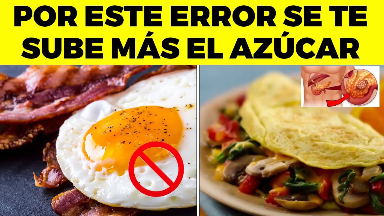 5 errores en el desayuno que un diabético JAMÁS DEBE COMETER