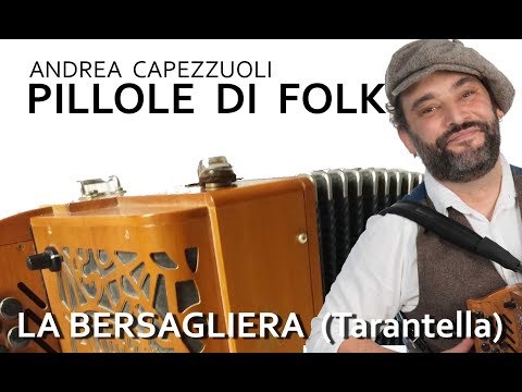 PILLOLE DI FOLK:   La Bersagliera  - Comp.   Dino Calicchia -  Fabio Coladarci