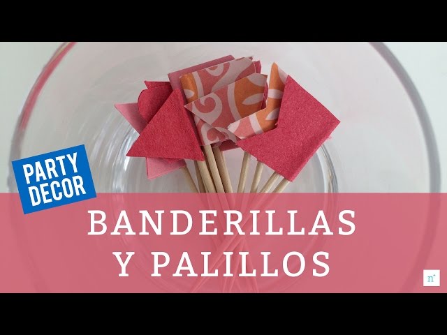 Vídeo relacionado con BANDERITAS ROJIBLANCAS PEQUEÑAS CON PALITO PARA DECORAR (10)