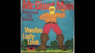 Barry and the Giants - Mr. Giant Man (German Novelty 72)