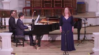 Young Artist Platform Winners 2018: Harriet Burns & Michael Pandya - Nachtlied
