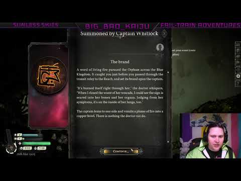 Kaiju Plays - Sunless Skies