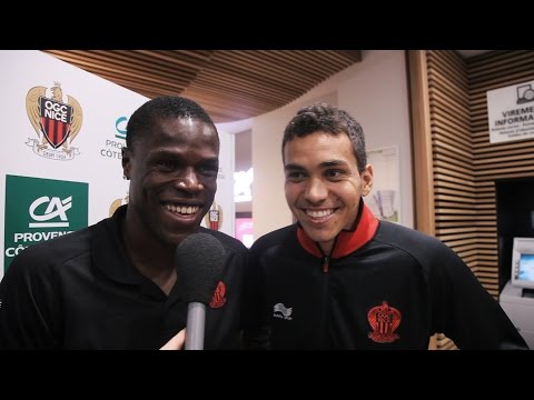 « Obrigado » Romain Genevois et Carlos Eduardo