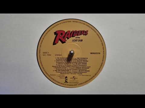 B1 The Viceroys – The Dub Of Gold – Raiders Of The Lost Dub - Mango – MLPS 9705