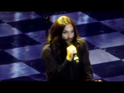 Conchita singt firestorm