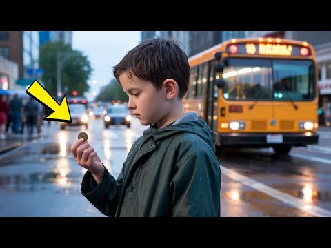 Er gab sein Busgeld einem Fremden — Die Belohnung war unvorstellbar.