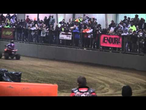 2014 Summit Indoor Jr. Woodsman Quad - The Fleming Brothers   1-10-14