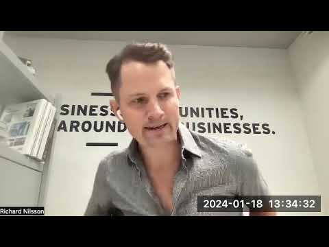 genius pet tech model with ceo richard nilsson - YouTube