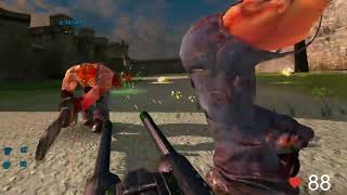 [実況]  #19 VRでモンスターに囲まれたらこうなる２【Serious Sam VR: The Second Encounter】