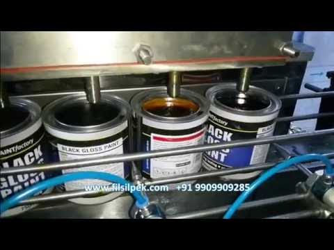 Viscous Liquid Filling Machine