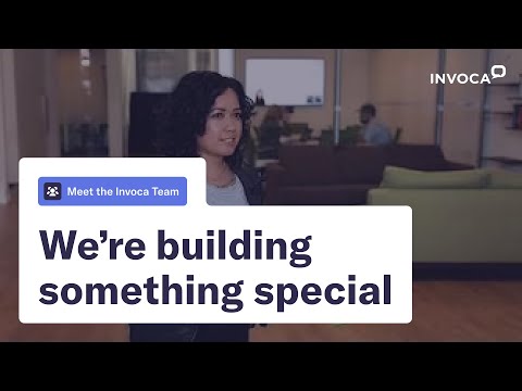 This is an official vendor marketing video introducing Invoca's AI-powered conversation intelligence platform and its focus on authentic human connections.