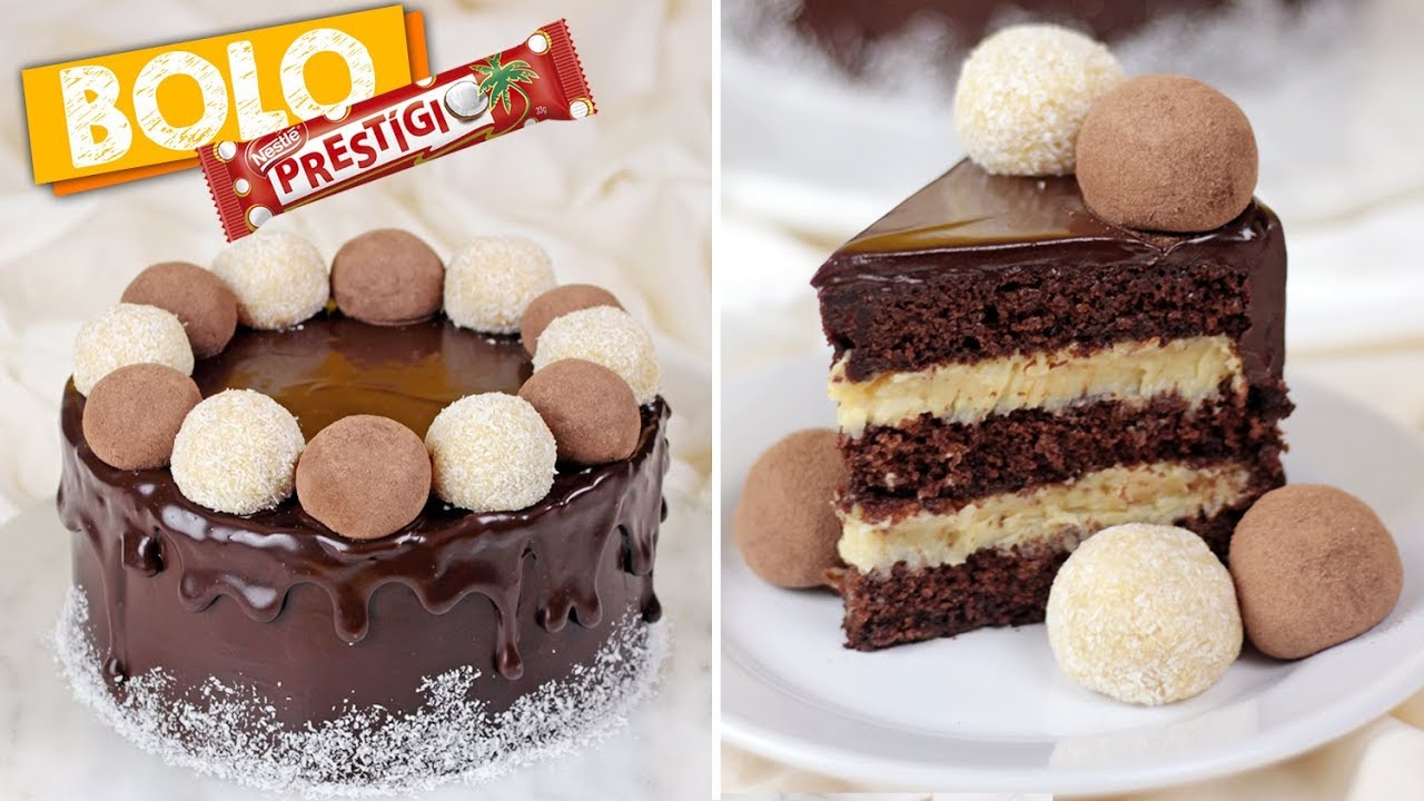 BOLO PRESTÍGIO | BOLO DE ANIVERSÁRIO | Nandu Andrade