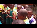 Gillian Dancing With 2ndary School Girls In Malawi