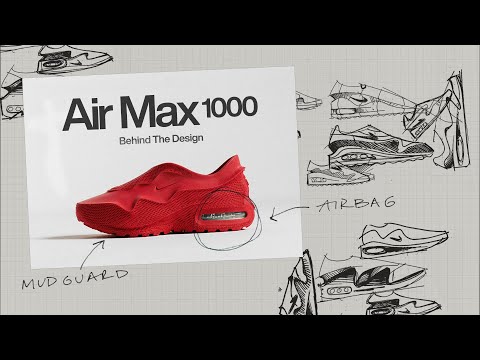 AIRMAX 1000: The Next Frontier of Nike Innovation | Behind the Design | Nikee