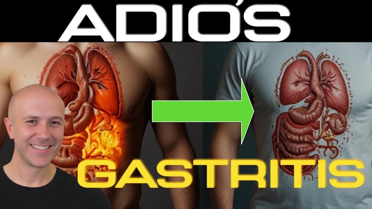 CURA tu GASTRITIS ¡Con estos pasos!