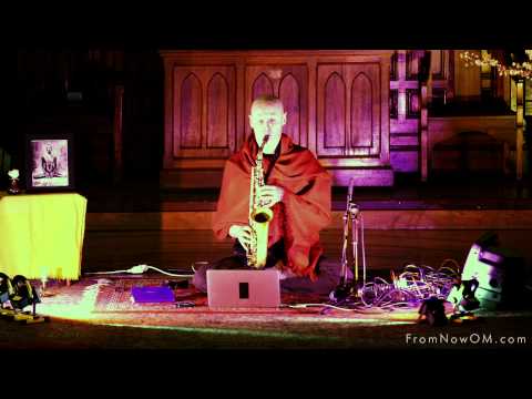 Leo Dale - alto sax meditation - From Now OM - a moment of peace - ETERNAL OM