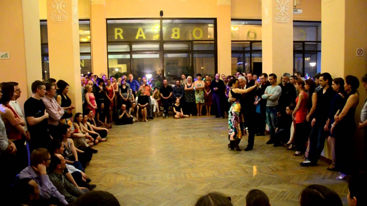 Roberto Reis y Natalia Lavandeira - Sangre de mi sangre - Milonga Russia 2014