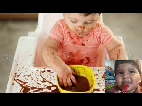 See what beautiful chocolate Arfan is eating like Diana and Ruma.Funny baby eating chocolate 🍫🍫🍫