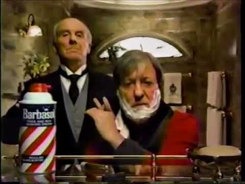 1985 Barbasol shaving cream commercial