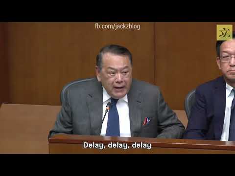 石禮謙怒轟陳帆：「Delay No More！」